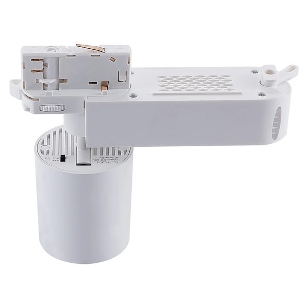 Altavoz Bluetooth para Carril Trifásico SPEAK Blanco/Negro 10W Bluetooth 5.4, 12Db