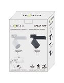 Caixa de som Bluetooth SPEAK de 10 W para trilho trifásico, branca/preta, Bluetooth 5.4, 12 dB