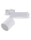 SPEAK 10W Bluetooth-Lautsprecher für Drehstromanlagen, Weiß/Schwarz, Bluetooth 5.4, 12dB