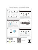 Altavoz Bluetooth para Carril Trifásico SPEAK Blanco/Negro 10W Bluetooth 5.4, 12Db