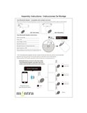 Enceinte Bluetooth SPEAK 10 W pour rail triphasé, blanc/noir, Bluetooth 5.4, 12 dB