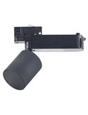 Enceinte Bluetooth SPEAK 10 W pour rail triphasé, blanc/noir, Bluetooth 5.4, 12 dB