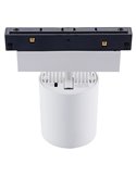 SPEAK MAGNETO Bluetooth-Lautsprecher mit Magnetschiene, Weiß/Schwarz, 10 W, Bluetooth 5.4, 48 V, 12 dB