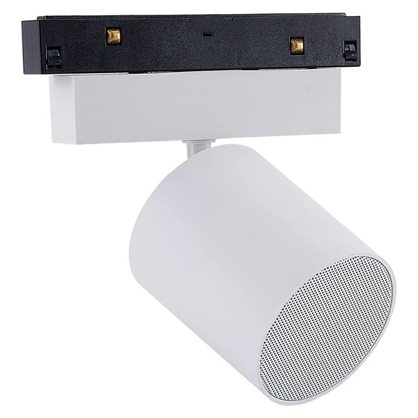 Altavoz Bluetooth para Carril Magnético SPEAK MAGNETO Blanco/Negro 10W Bluetooth 5.4 48V, 12Db