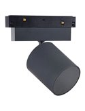 Caixa de Som Bluetooth SPEAK MAGNETO com Trilho Magnético, Branca/Preta, 10W, Bluetooth 5.4, 48V, 12dB