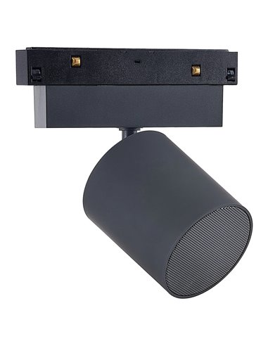 Altavoz Bluetooth para Carril Magnético SPEAK MAGNETO Blanco/Negro 10W Bluetooth 5.4 48V, 12Db