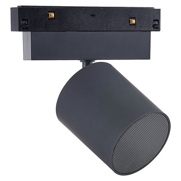 Caixa de Som Bluetooth SPEAK MAGNETO com Trilho Magnético, Branca/Preta, 10W, Bluetooth 5.4, 48V, 12dB