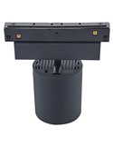 Caixa de Som Bluetooth SPEAK MAGNETO com Trilho Magnético, Branca/Preta, 10W, Bluetooth 5.4, 48V, 12dB