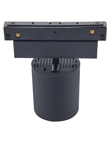 Caixa de Som Bluetooth SPEAK MAGNETO com Trilho Magnético, Branca/Preta, 10W, Bluetooth 5.4, 48V, 12dB