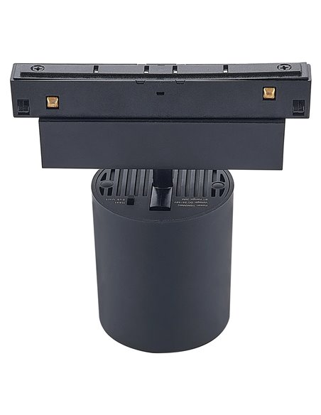 Caixa de Som Bluetooth SPEAK MAGNETO com Trilho Magnético, Branca/Preta, 10W, Bluetooth 5.4, 48V, 12dB