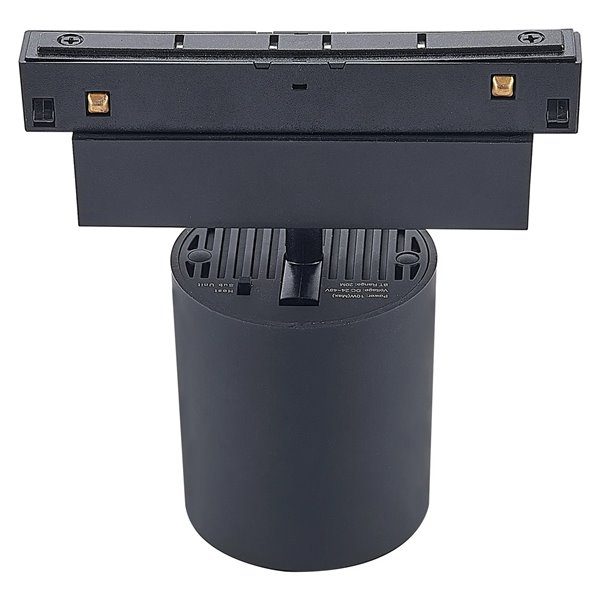 Caixa de Som Bluetooth SPEAK MAGNETO com Trilho Magnético, Branca/Preta, 10W, Bluetooth 5.4, 48V, 12dB