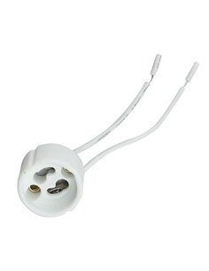 Portalámparas GU10 TEK PARTS Blanco