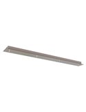 Base pour ruban LED ELSA à 4 LED Blanc/Chrome/Or/Noir 8x85cm IP20