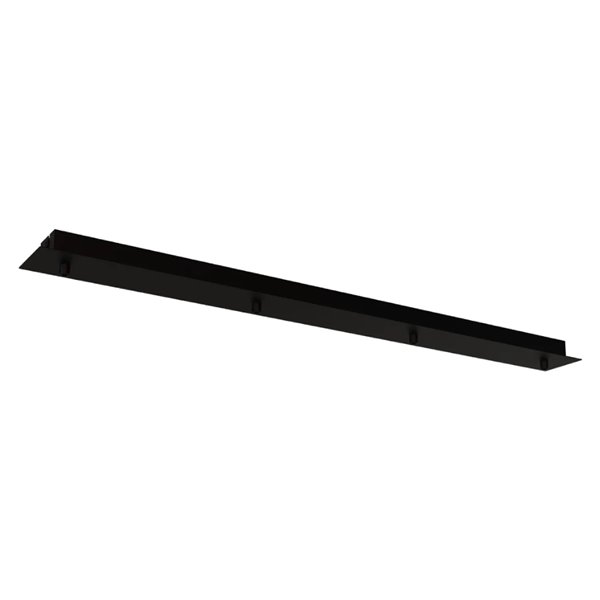 Base Regleta ELSA 4 Luces Blanco/Cromo/Oro/Negro 8x85cm IP20