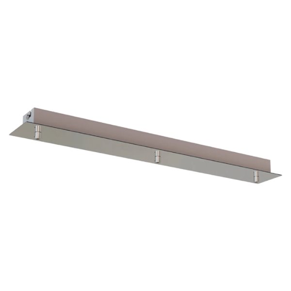 Base Regleta ELSA 3 Luces Blanco/Cromo/Oro/Negro 8x60cm IP20