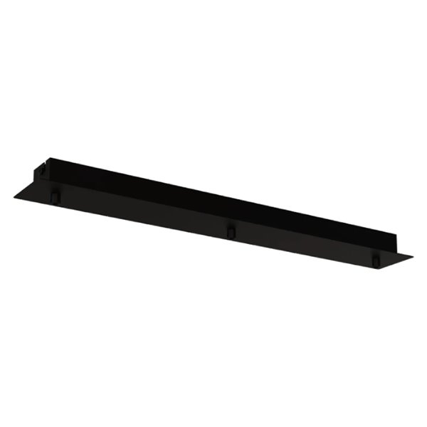 Base Regleta ELSA 3 Luces Blanco/Cromo/Oro/Negro 8x60cm IP20