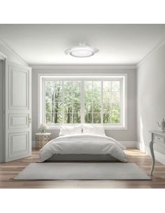 Ventilador de Techo LED Retráctil BLISS Philips | LeonLeds.com 2