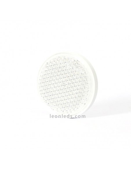 Réflecteurs adhésifs ronds Rouge Orange et Blanc | Éclairage LeonLeds