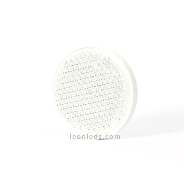 Catadioptricos redondos adhesivos Rojo Naranja y Blanco | LeonLeds Iluminación