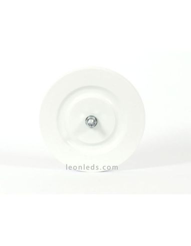 Catadióptrico Redondo con tornillo de 3 colores y 85 mm | LeonLeds Iluminación