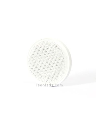 Catadióptrico Redondo con tornillo de 3 colores y 85 mm | LeonLeds Iluminación