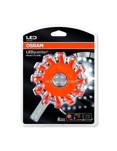 Osram LEDGuardian LEDSL302 | Luz Advertencia Osram LEDSL302 | Rotativo LED Ambar magnético | LeonLeds Iluminación