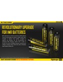 Cargador de 2 bahías Nitecore D2 | Cargador Nitecore D2 | Cargador para 2 baterias | LeonLeds Iluminación