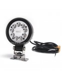 Faro Led Redondo Largo alcance 5000Lm de Was al mejor precio | LeonLeds Iluminación