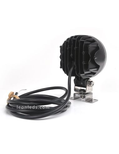 Farol Led Redondo Longa Gama 5000Lm de Was ao melhor preço | Leon Iluminação LED