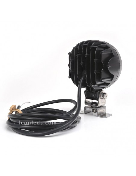 Faro Led Redondo Largo alcance 5000Lm de Was al mejor precio | LeonLeds Iluminación