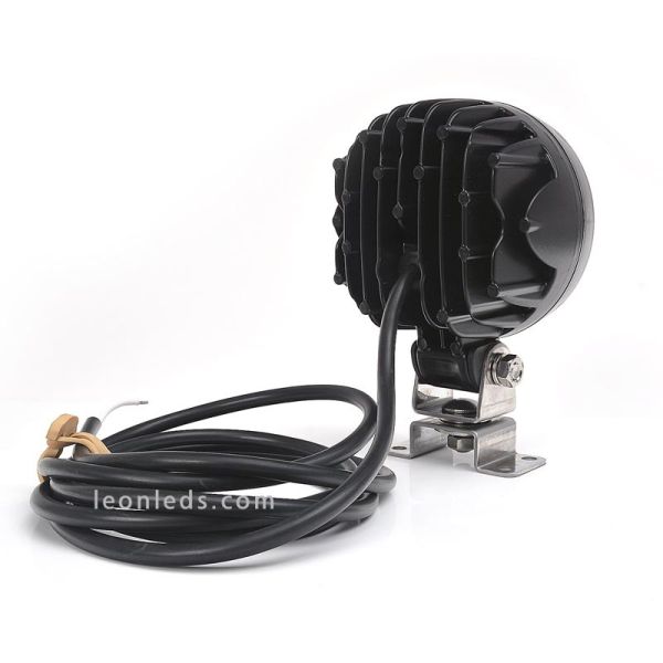 Faro Led Redondo Largo alcance 5000Lm de Was al mejor precio | LeonLeds Iluminación