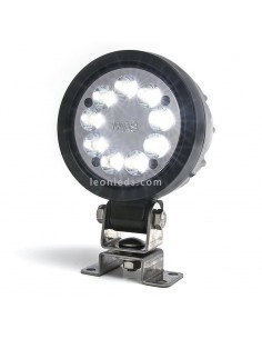 Farol Led Redondo Longa Gama 5000Lm de Was ao melhor preço | Leon Iluminação LED 2