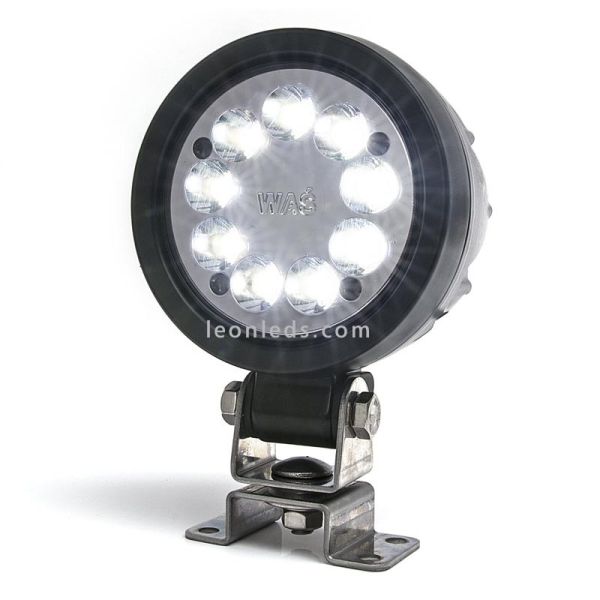 Faro Led Redondo Largo alcance 5000Lm de Was al mejor precio | LeonLeds Iluminación