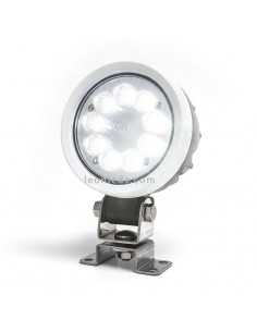 Faro Led Redondo de Trabajo 66W y 7000Lm de Was | LeonLeds Iluminación 2