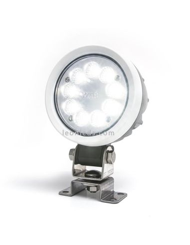 Faro Led Redondo de Trabajo 66W y 7000Lm de Was | LeonLeds Iluminación