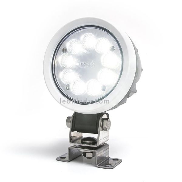 Faro Led Redondo de Trabajo 66W y 7000Lm de Was | LeonLeds Iluminación