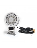 Faro Led Redondo de Trabajo 66W y 7000Lm de Was | LeonLeds Iluminación