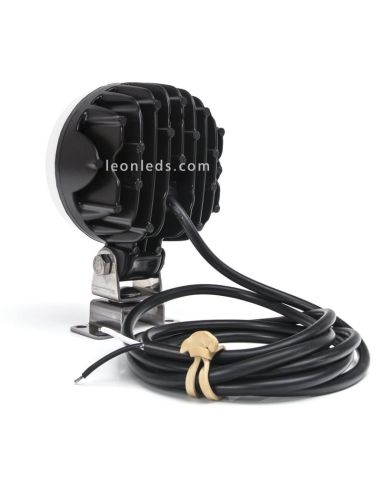 Faro Led Redondo de Trabajo 66W y 7000Lm de Was | LeonLeds Iluminación