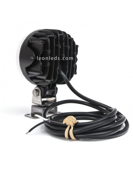Faro Led Redondo de Trabajo 66W y 7000Lm de Was | LeonLeds Iluminación