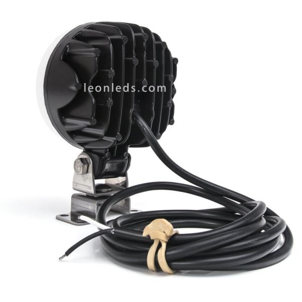 Faro Led Redondo de Trabajo 66W y 7000Lm de Was | LeonLeds Iluminación