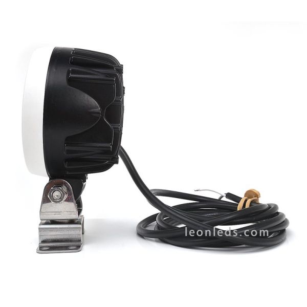 Faro Led Redondo de Trabajo 66W y 7000Lm de Was | LeonLeds Iluminación