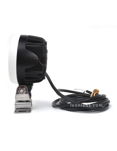 Phare Led Rond Longue Portée 66W et 7000Lm par Was | Éclairage LeonLeds