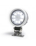 Phare Led Rond Longue Portée 66W et 7000Lm par Was | Éclairage LeonLeds