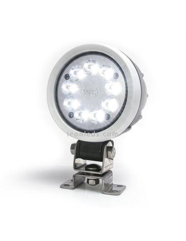 Faro Led Redondo de Largo Alcance 66W y 7000Lm de Was | LeonLeds Iluminación