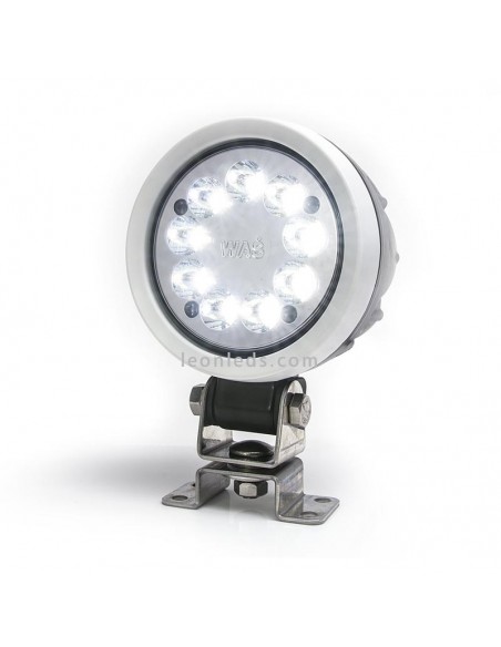 Faro Led Redondo de Largo Alcance 66W y 7000Lm de Was | LeonLeds Iluminación