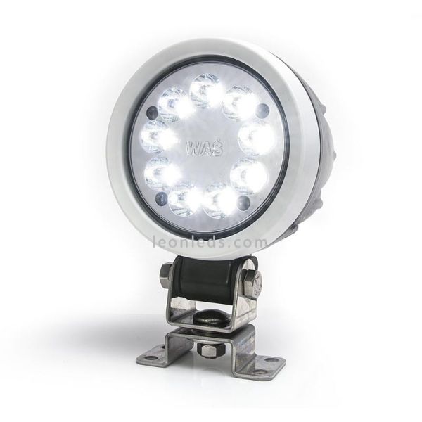 Faro Led Redondo de Largo Alcance 66W y 7000Lm de Was | LeonLeds Iluminación