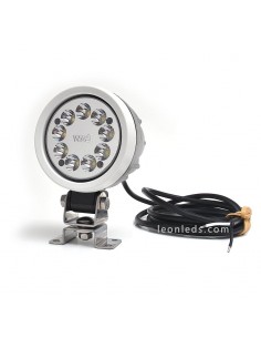 Farol Led Redondo de Longo Alcance 66W e 7000Lm por Was | Leon Iluminação LED