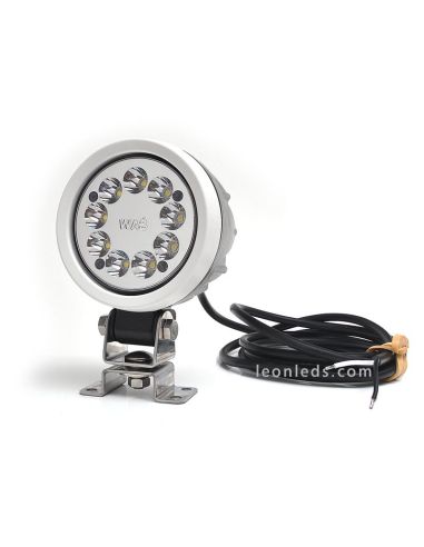 Faro Led Redondo de Largo Alcance 66W y 7000Lm de Was | LeonLeds Iluminación