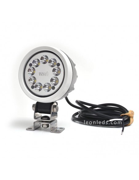 Faro Led Redondo de Largo Alcance 66W y 7000Lm de Was | LeonLeds Iluminación
