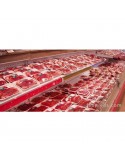 Carne iluminada con Downlight especial alimentación | Iluminar carnicería con LED | LeonLeds Iluminación
